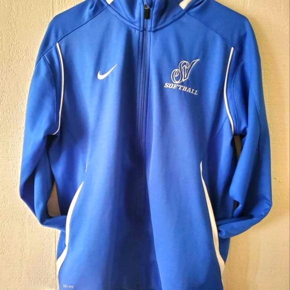 Nike softball SV logo DRI-FIT unisex softball full zip training jacket - Picture 5 of 8